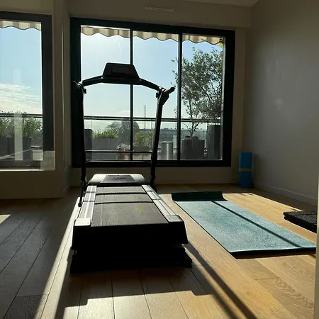 Le Penthouse - De Luxe Avec Vue Panoramique Exclusive ゲストハウス ナント