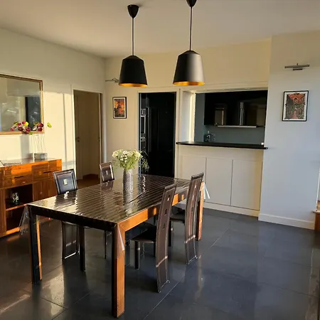 Le Penthouse - De Luxe Avec Vue Panoramique Exclusive Gasthof 4*