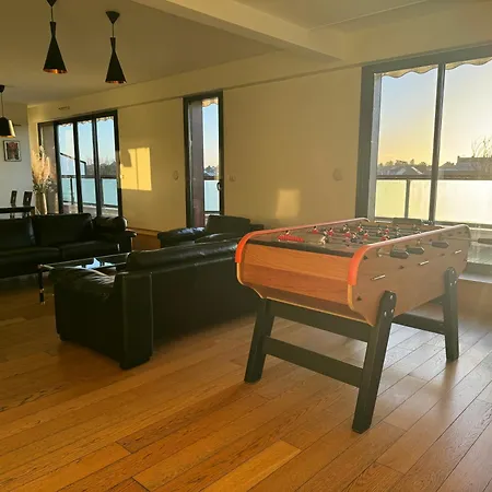 Gasthof Le Penthouse - De Luxe Avec Vue Panoramique Exclusive Nantes