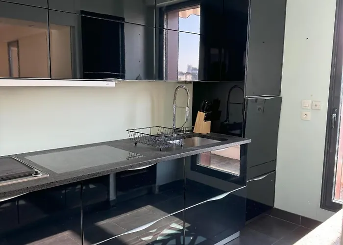 Le Penthouse - De Luxe Avec Vue Panoramique Exclusive 4* Nantes