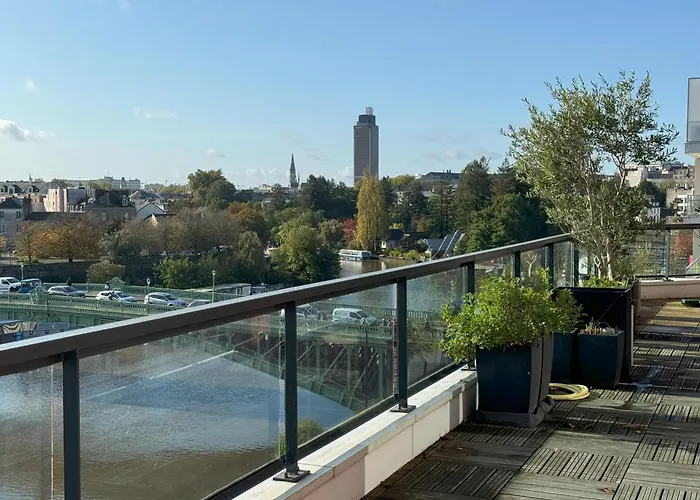 Le Penthouse - De Luxe Avec Vue Panoramique Exclusive 4*
