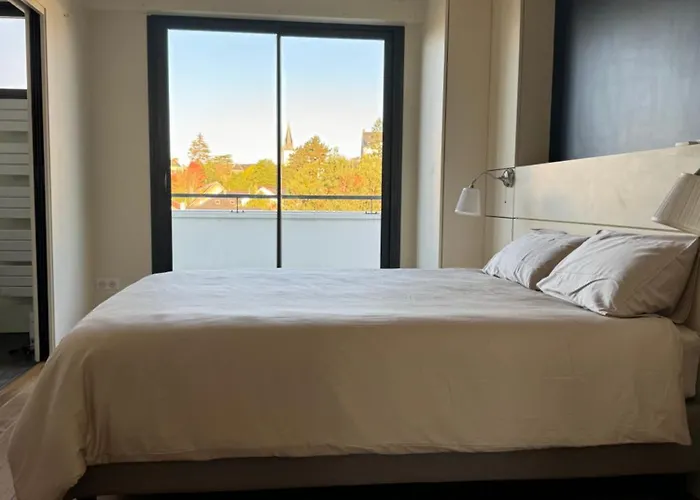 Casa de hóspedes Le Penthouse - De Luxe Avec Vue Panoramique Exclusive 4*