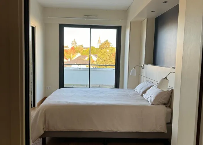 Le Penthouse - De Luxe Avec Vue Panoramique Exclusive Casa de hóspedes