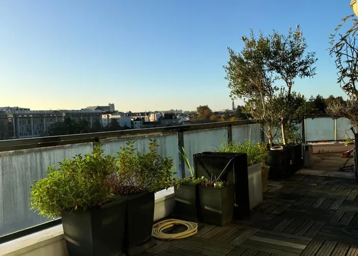 Le Penthouse - De Luxe Avec Vue Panoramique Exclusive 4*