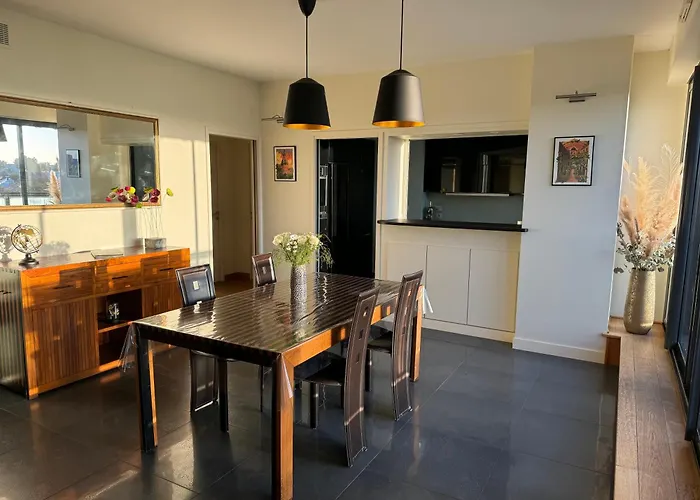 Le Penthouse - De Luxe Avec Vue Panoramique Exclusive Casa de hóspedes 4*