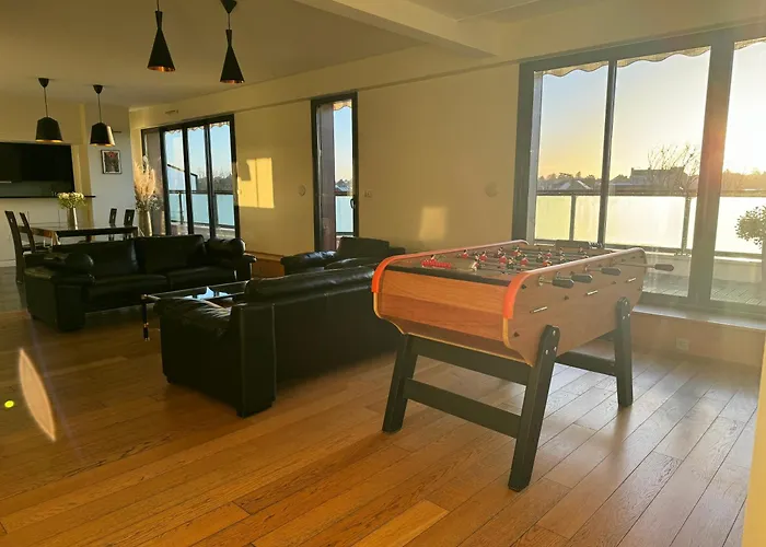 Casa de hóspedes Le Penthouse - De Luxe Avec Vue Panoramique Exclusive Nantes